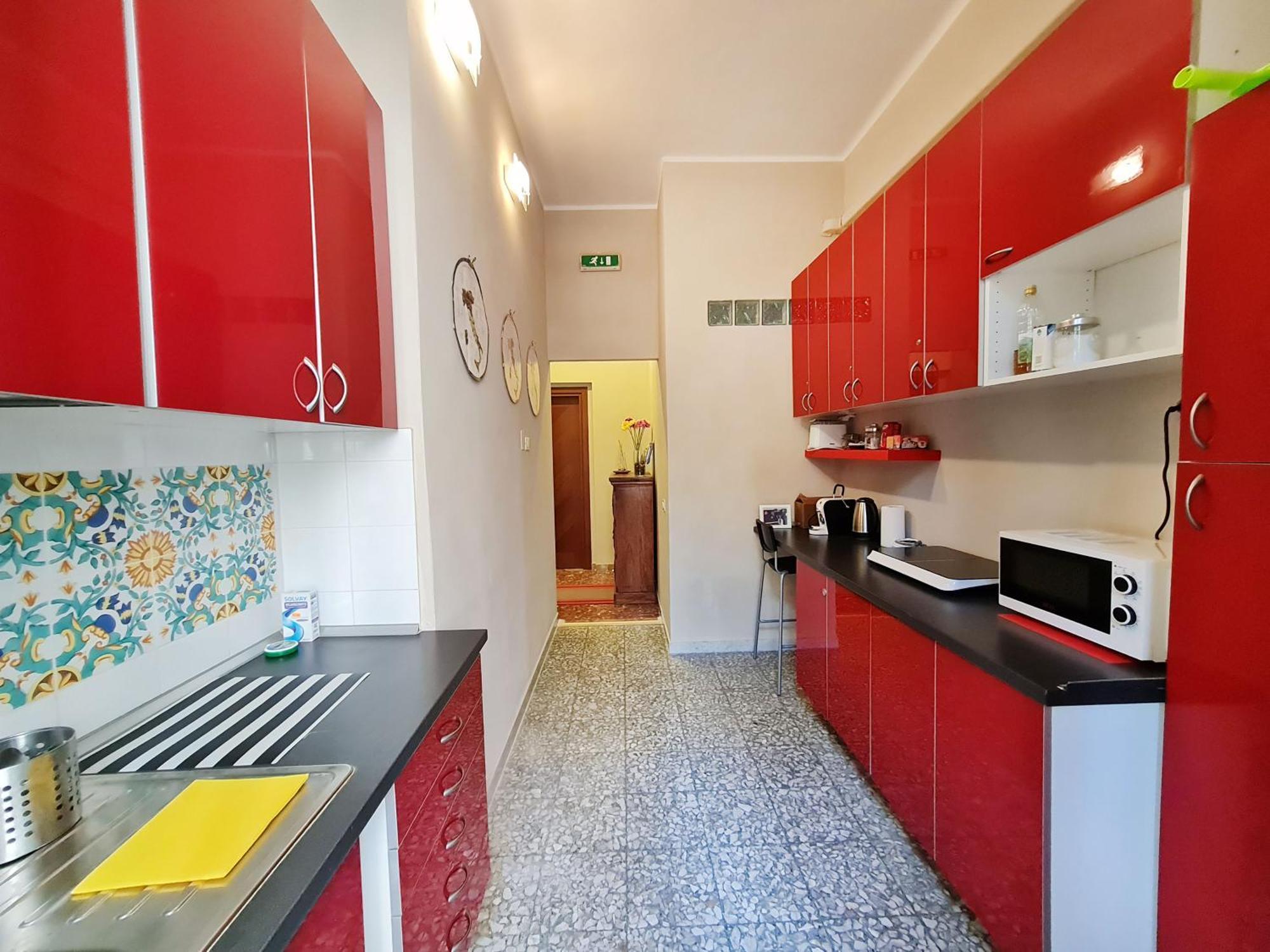 Sweet Life Guesthouse Rom Exteriör bild