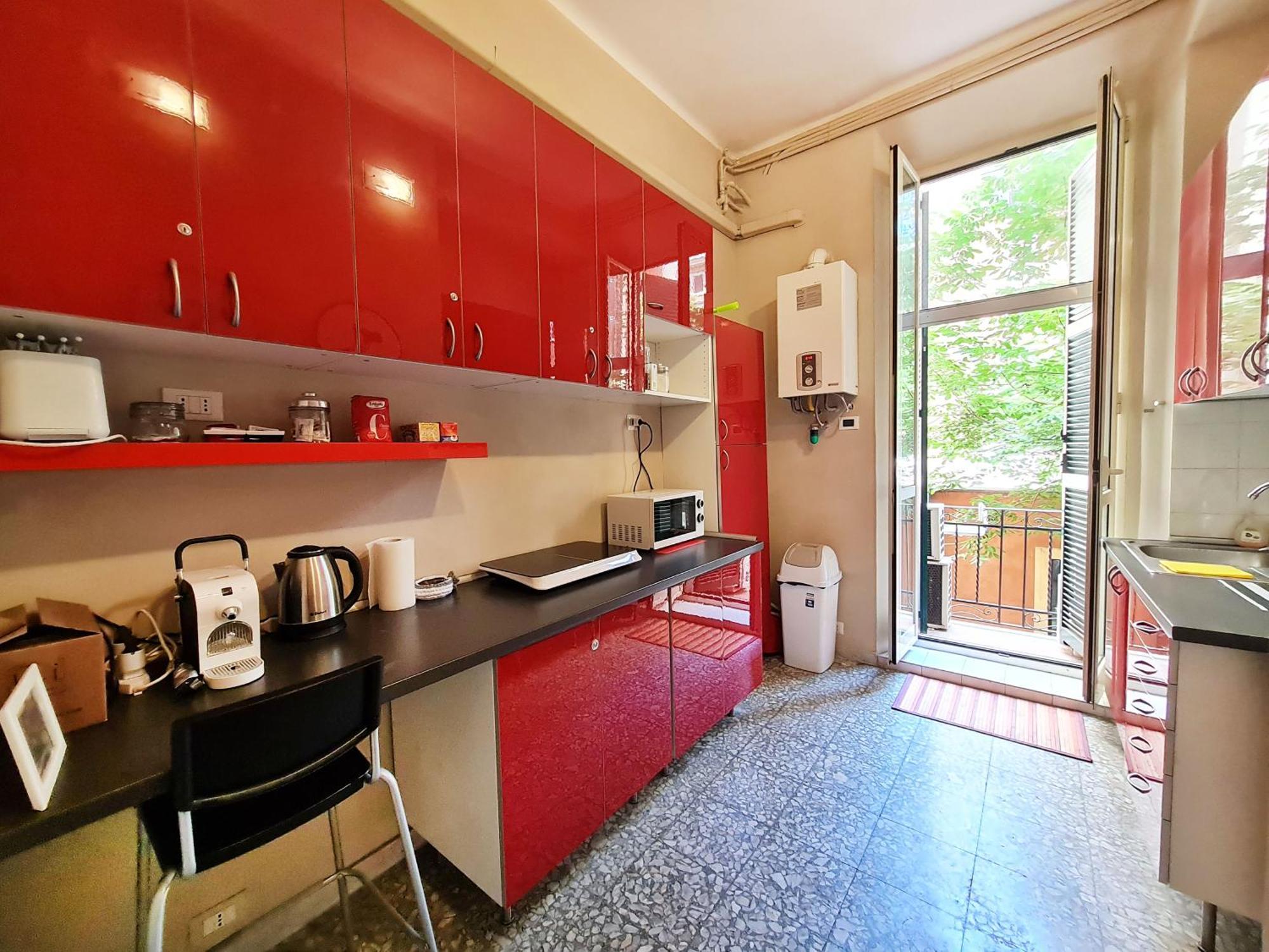Sweet Life Guesthouse Rom Exteriör bild